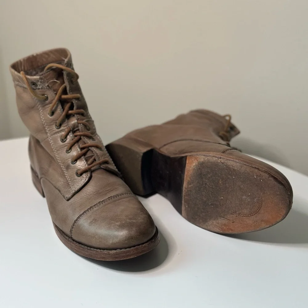 Frye Cap Toe Boot - Picture 4 of 5